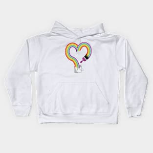 Bucket Full of Pride Kids Hoodie